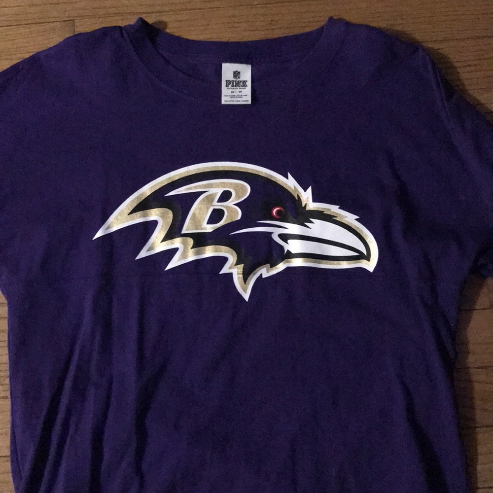 VA Pink Baltimore Ravens Shirt